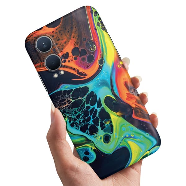 OnePlus Nord CE4 Lite 5G - Cover/Mobilcover Marmor