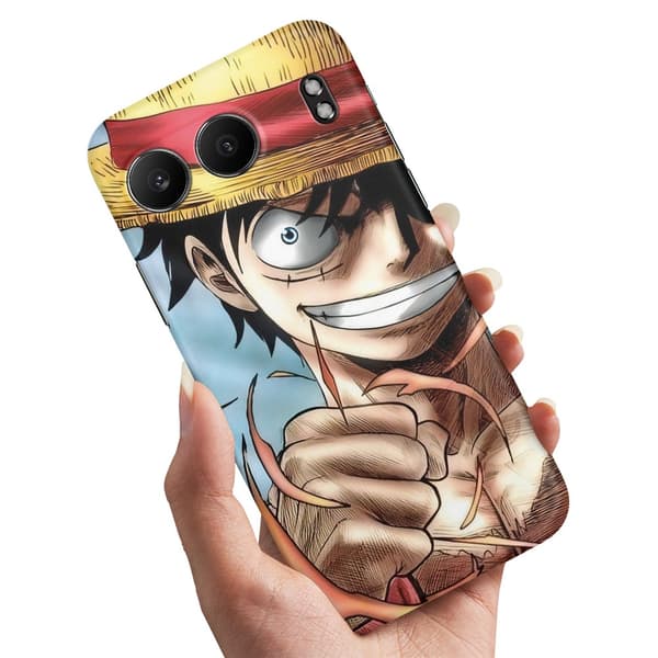 OnePlus Nord 4 - Deksel/Mobildeksel Anime One Piece