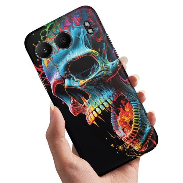 OnePlus Nord 4 - Deksel/Mobildeksel Skull