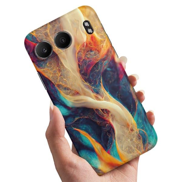 OnePlus Nord 4 - Cover/Mobilcover Abstrakt Mønster