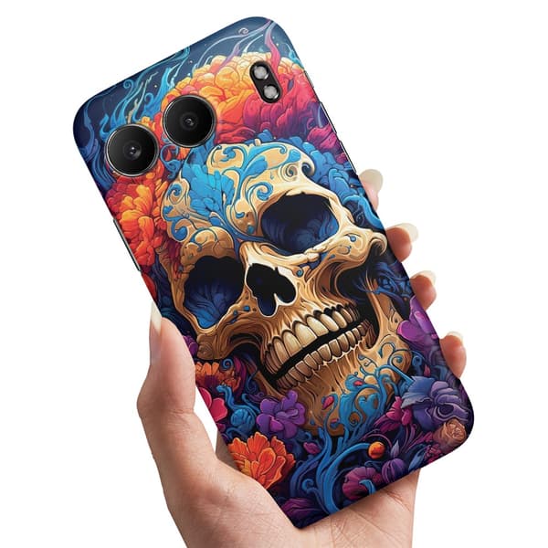 OnePlus Nord 4 - Deksel/Mobildeksel Skull