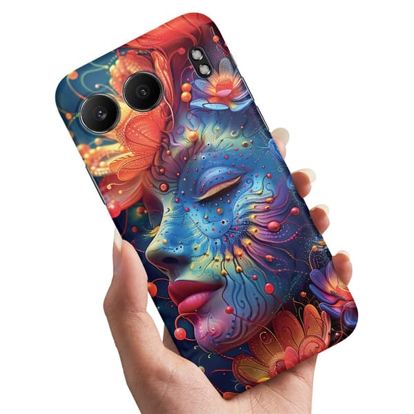 OnePlus Nord 4 - Deksel/Mobildeksel Psychedelic