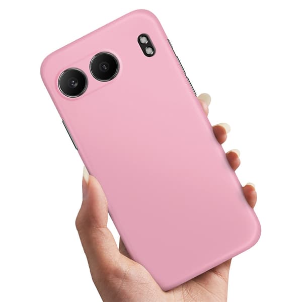 OnePlus Nord 4 - Cover/Mobilcover Lysrosa