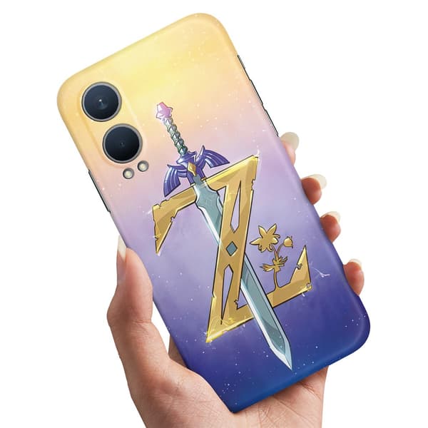 OnePlus Nord CE4 Lite 5G - Deksel/Mobildeksel Zelda