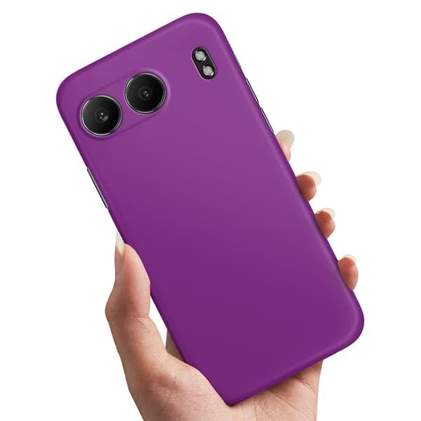 OnePlus Nord 4 - Cover/Mobilcover Lilla