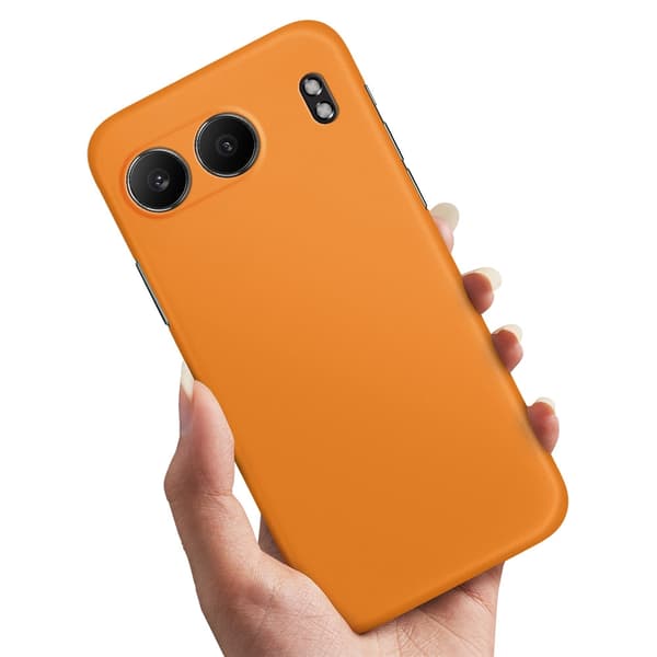 OnePlus Nord 4 - Deksel/Mobildeksel Oransje