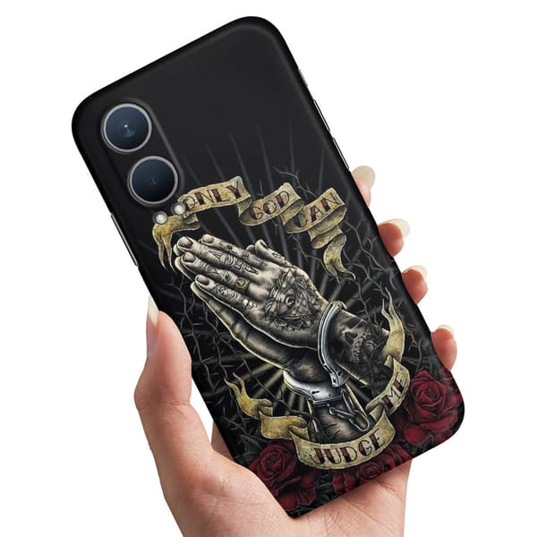 OnePlus Nord CE4 Lite 5G - Cover/Mobilcover Only God Can Judge Me