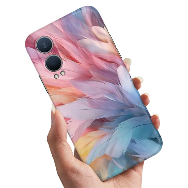 OnePlus Nord CE4 Lite 5G - Kuoret/Suojakuori Feathers