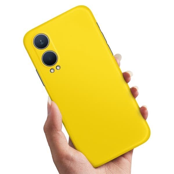 OnePlus Nord CE4 Lite 5G - Skal/Mobilskal Gul