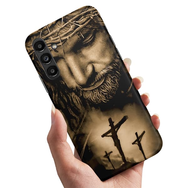 Samsung Galaxy S24 FE - Skal/Mobilskal Jesus