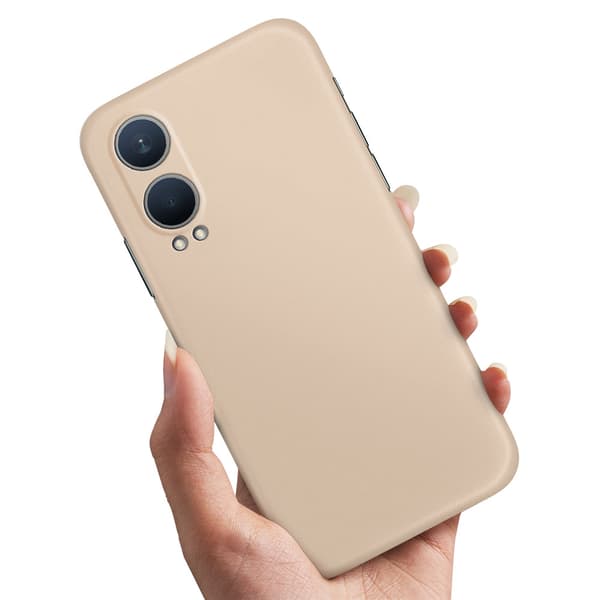 OnePlus Nord CE4 Lite 5G - Skal/Mobilskal Beige