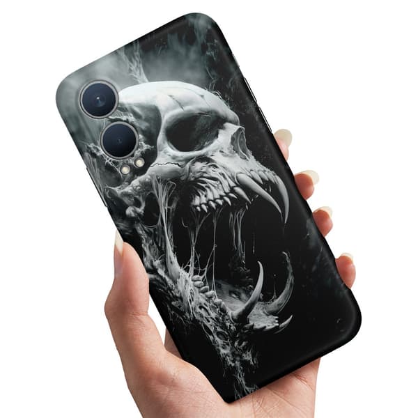 OnePlus Nord CE4 Lite 5G - Deksel/Mobildeksel Skull