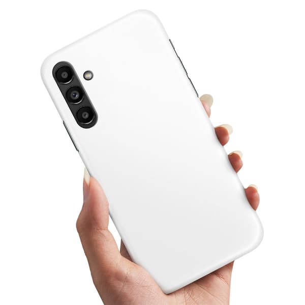 Samsung Galaxy A16 - Cover/Mobilcover Hvid