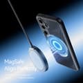 Pikkukuva 4 / 11: DUX DUCIS Samsung S24 FE Aimo Series Magnetic Ring Suojakuori - Musta