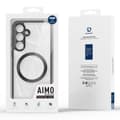 Pikkukuva 11 / 11: DUX DUCIS Samsung S24 FE Aimo Series Magnetic Ring Suojakuori - Musta