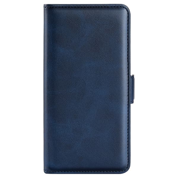 SKALO Samsung S24 FE Premium Wallet Lompakkokotelo - Sininen