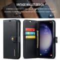 Pikkukuva 8 / 11: DG MING Samsung S24 FE 2-in-1 magneetti lompakkokotelo - Musta