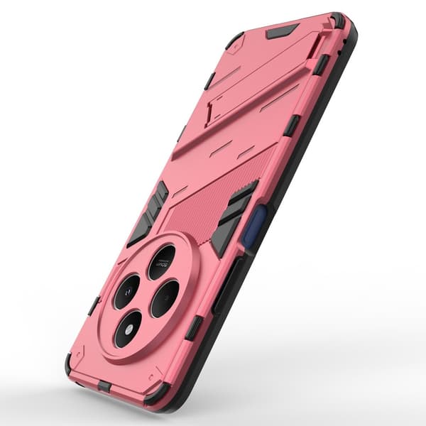 SKALO Xiaomi Redmi 14C Armor Hybrid Skal - Rosa