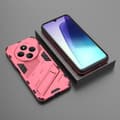 Miniatyrbild 7 av 7: SKALO Xiaomi Redmi 14C Armor Hybrid Skal - Rosa