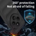 Miniatyrbillede 3 af 6: SKALO Xiaomi Redmi 14C Rugged Bumpers TPU-Cover - Grøn