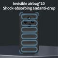 Miniatyrbillede 4 af 6: SKALO Xiaomi Redmi 14C Rugged Bumpers TPU-Cover - Grøn