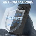 Miniatyrbillede 2 af 6: SKALO Xiaomi Redmi 14C Rugged Bumpers TPU-Cover - Grøn