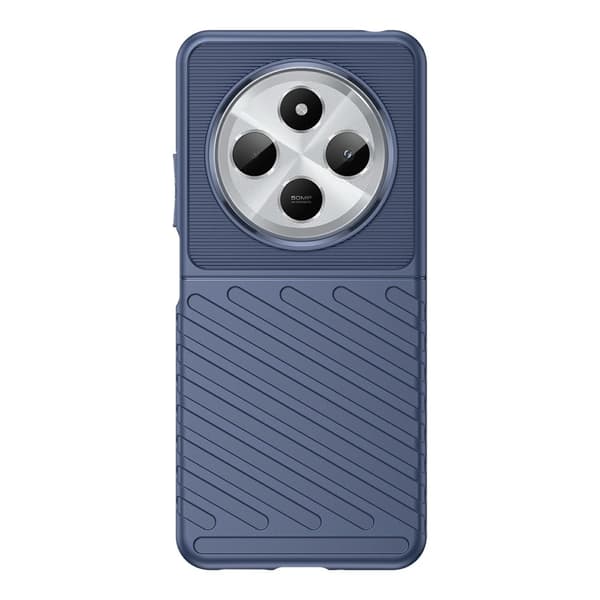 SKALO Xiaomi Redmi 14C Twill TPU skal - Blå