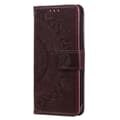 Miniatyrbillede 5 af 6: SKALO Xiaomi Redmi 14C Mandala Flip Cover - Brun