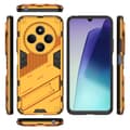 Miniatyrbild 5 av 7: SKALO Xiaomi Redmi 14C Armor Hybrid Skal - Orange
