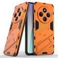 Miniatyrbild 2 av 7: SKALO Xiaomi Redmi 14C Armor Hybrid Skal - Orange