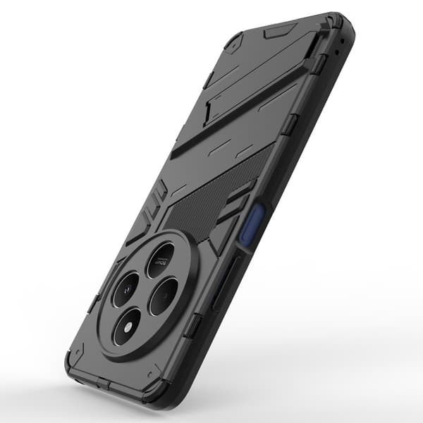SKALO Xiaomi Redmi 14C Armor Hybrid Skal - Svart
