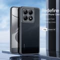 Miniatyrbild 3 av 10: DUX DUCIS Xiaomi 14T Aimo Series Skal - Svart