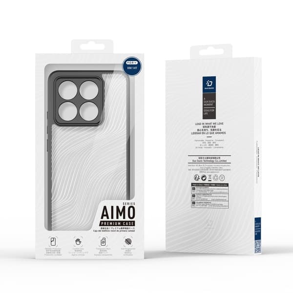 DUX DUCIS Xiaomi 14T Aimo Series Skal - Svart