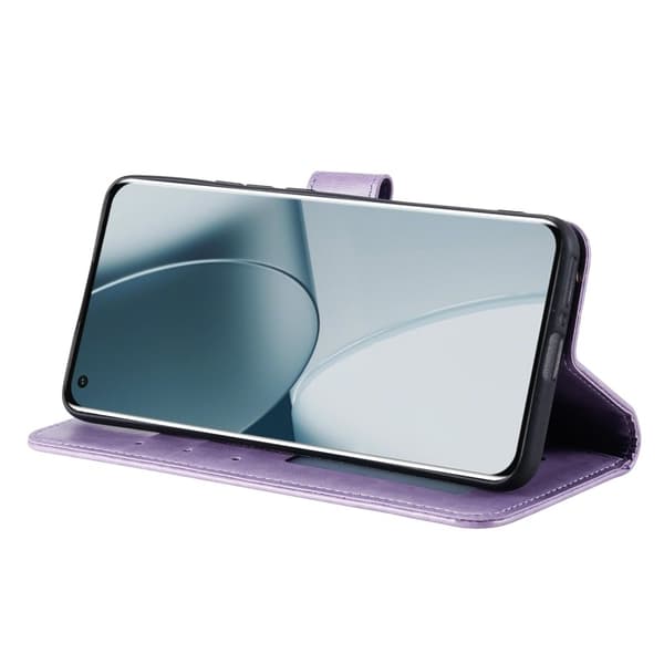 SKALO Xiaomi 14T Mandala lompakkokotelo - Violetti