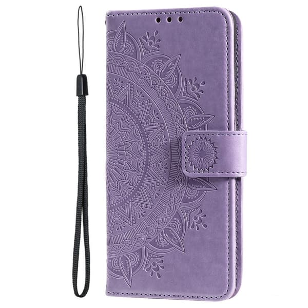 SKALO Xiaomi 14T Mandala lompakkokotelo - Violetti