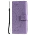 Pikkukuva 6 / 8: SKALO Xiaomi 14T Mandala lompakkokotelo - Violetti
