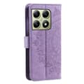 Pikkukuva 7 / 8: SKALO Xiaomi 14T Mandala lompakkokotelo - Violetti