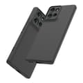 Miniatyrbillede 3 af 5: SKALO Motorola Edge 50 5G Matte Black Ultra-tynd TPU Cover