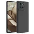 Miniatyrbillede 1 af 5: SKALO Motorola Edge 50 5G Matte Black Ultra-tynd TPU Cover