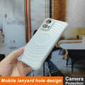 Miniatyrbild 3 av 7: IMAK Motorola Moto G35 5G UC-6 Series Skal - Vit