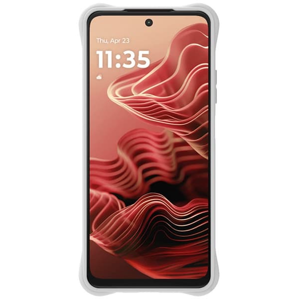 IMAK Motorola Moto G35 5G UC-6 Series Skal - Vit
