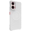 Miniatyrbild 5 av 7: IMAK Motorola Moto G35 5G UC-6 Series Skal - Vit