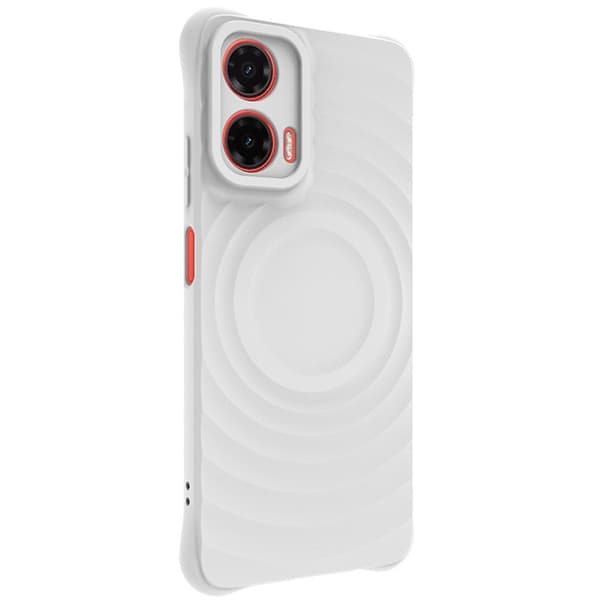 IMAK Motorola Moto G35 5G UC-6 Series Skal - Vit