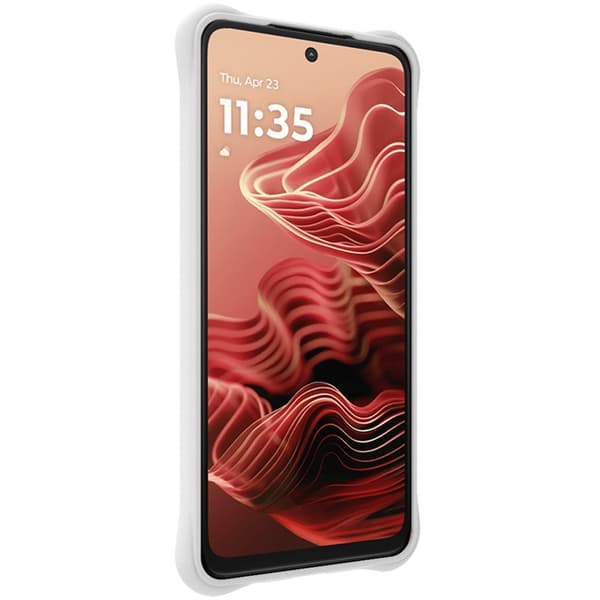 IMAK Motorola Moto G35 5G UC-6 Series Skal - Vit