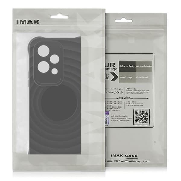 IMAK Motorola Moto G35 5G UC-6 Series Skal - Vit