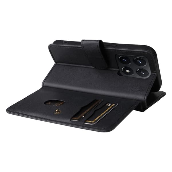SKALO Xiaomi 14T Pro 10-FACK Plånboksfodral - Svart