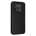 Miniatyrbillede 9 af 10: SKALO Xiaomi 14T Pro Carbon Fiber Pungetui - Sort