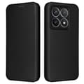 Miniatyrbillede 1 af 10: SKALO Xiaomi 14T Pro Carbon Fiber Pungetui - Sort