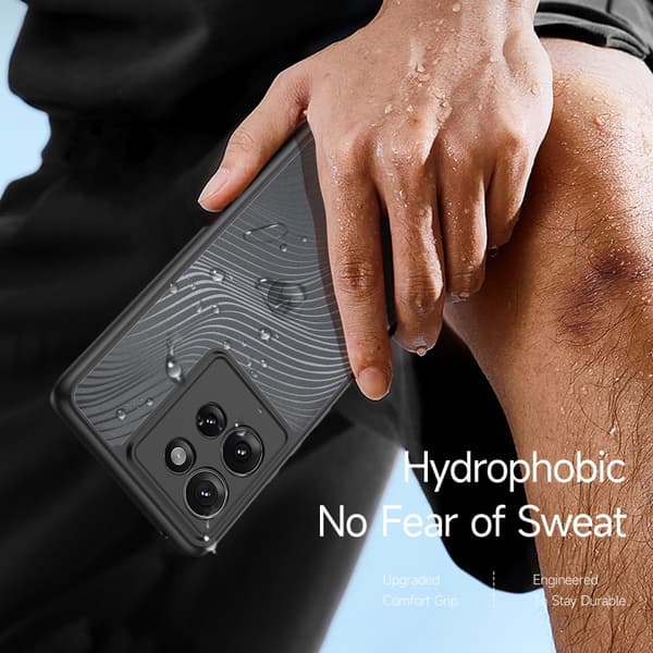DUX DUCIS Motorola Edge 50 5G Aimo Series Cover - Sort