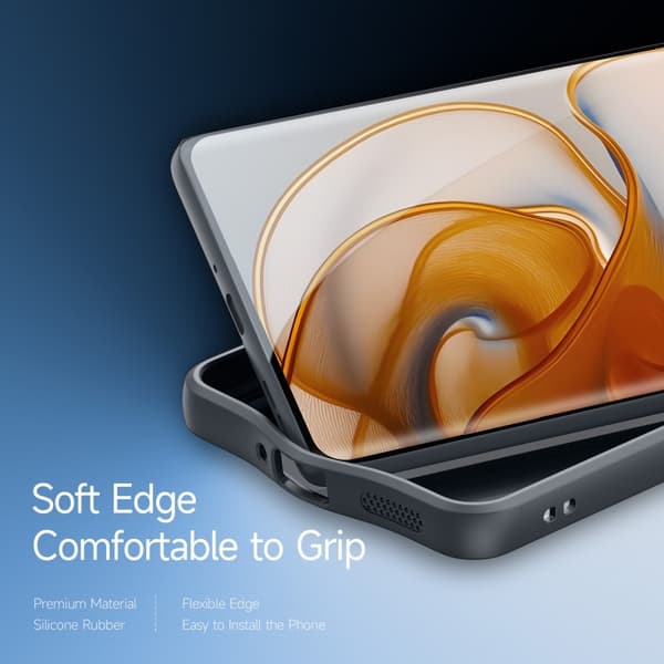 DUX DUCIS Motorola Edge 50 5G Aimo Series Cover - Sort